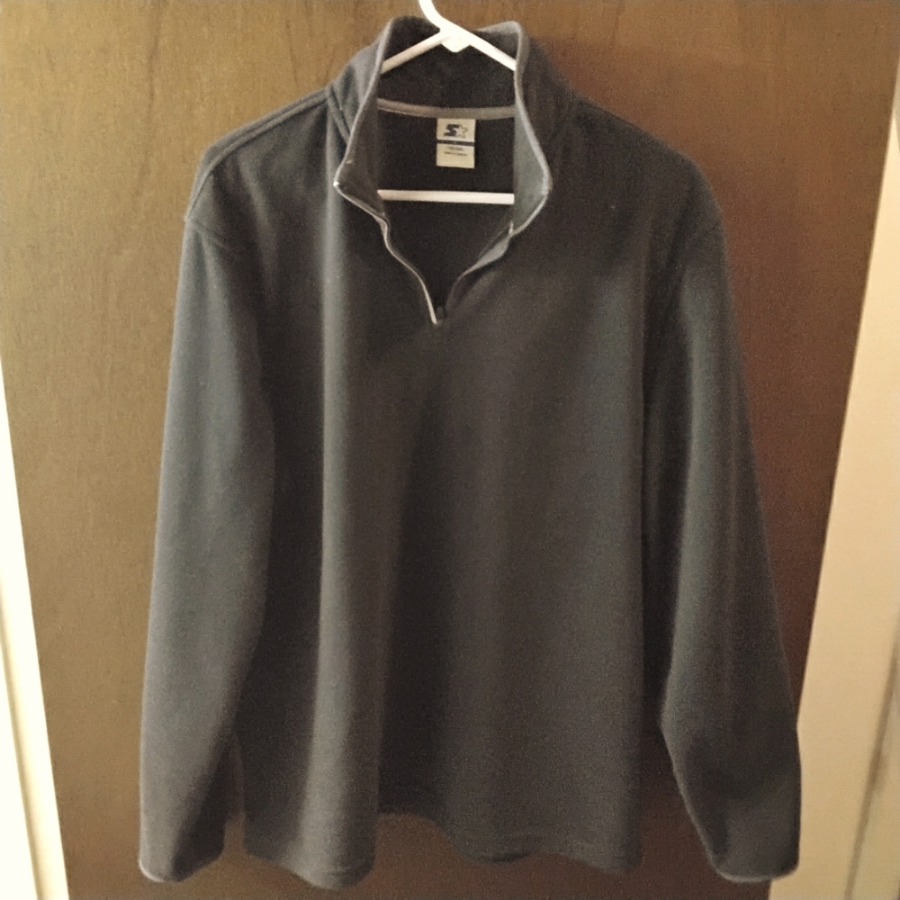 LONG SLEEVE SLIP ON RICH BLACK